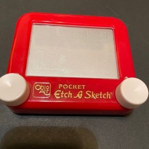 Pocket etch a sketch